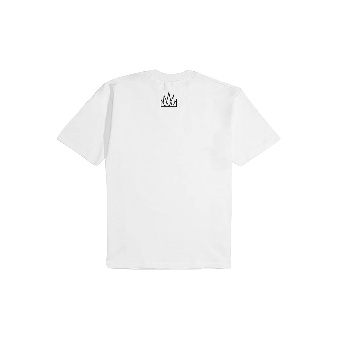 COMMON KINGS BAND TEE - WHT