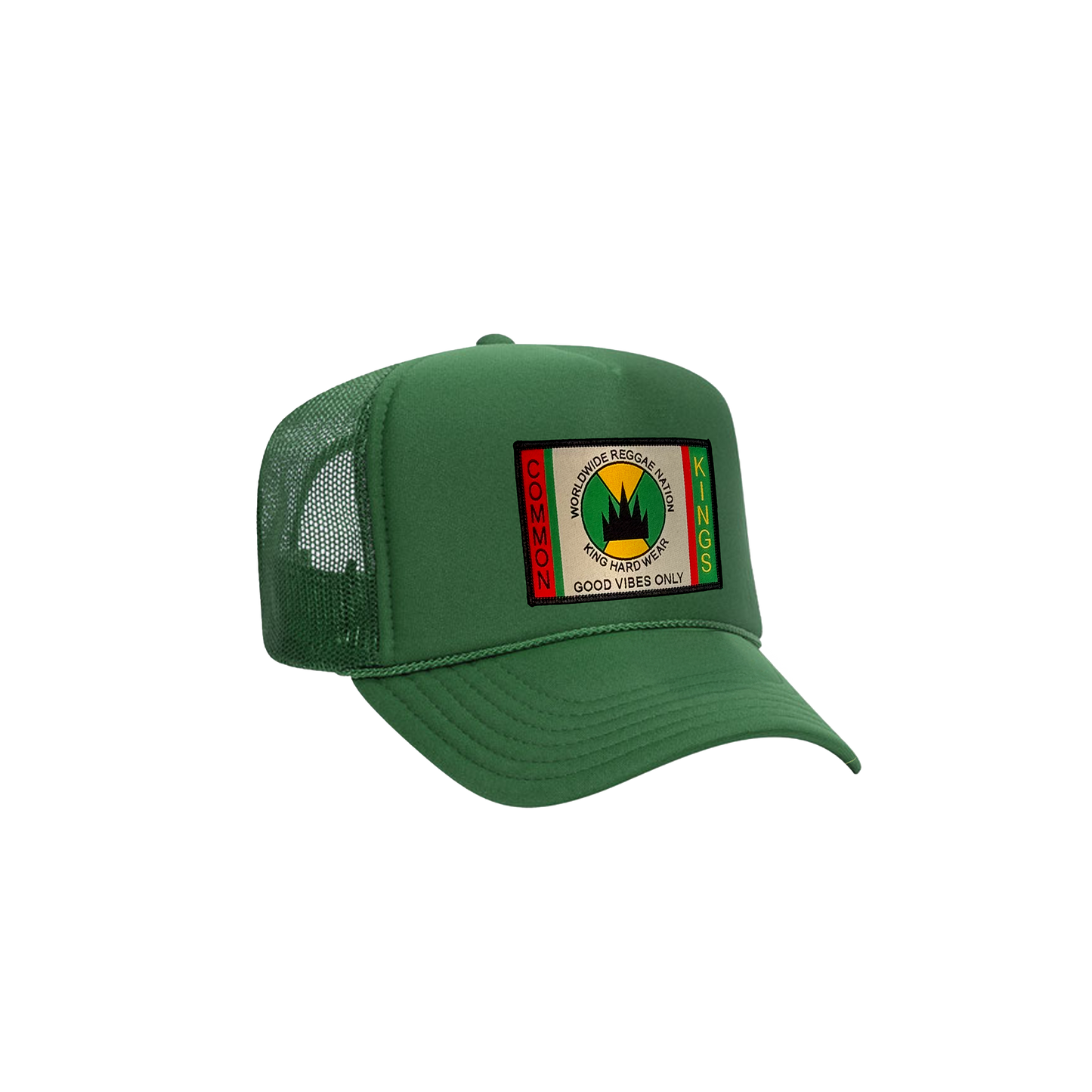 Good Vibes Only Trucker (Green)