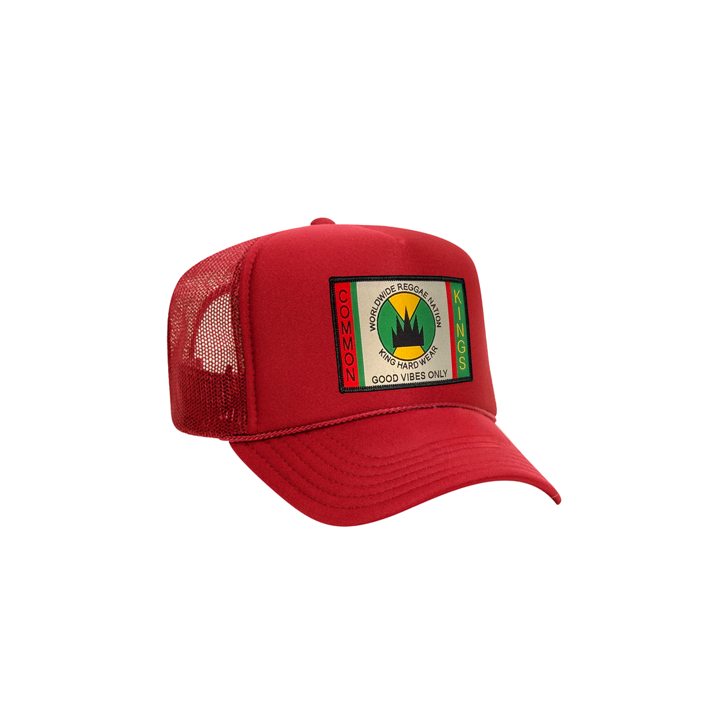 Good Vibes Only Trucker (Red)