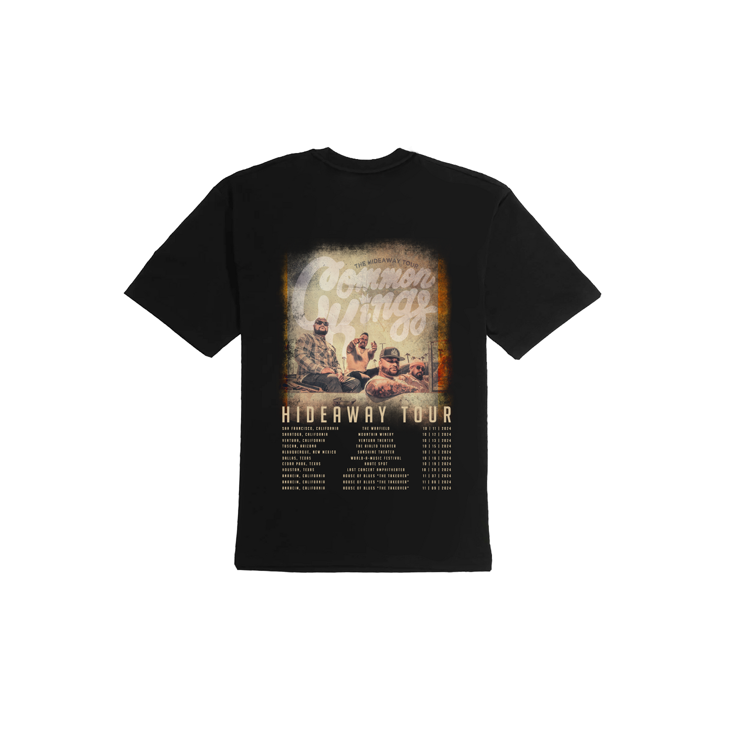 HIDEAWAY TOUR TEE