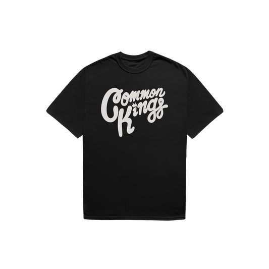 OG LOGO PUFF TEE - BLK
