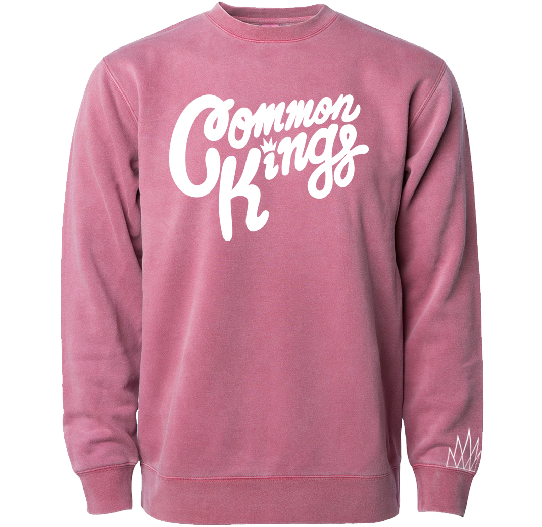 OG Logo Puff Sweatshirt (Plum Wine)