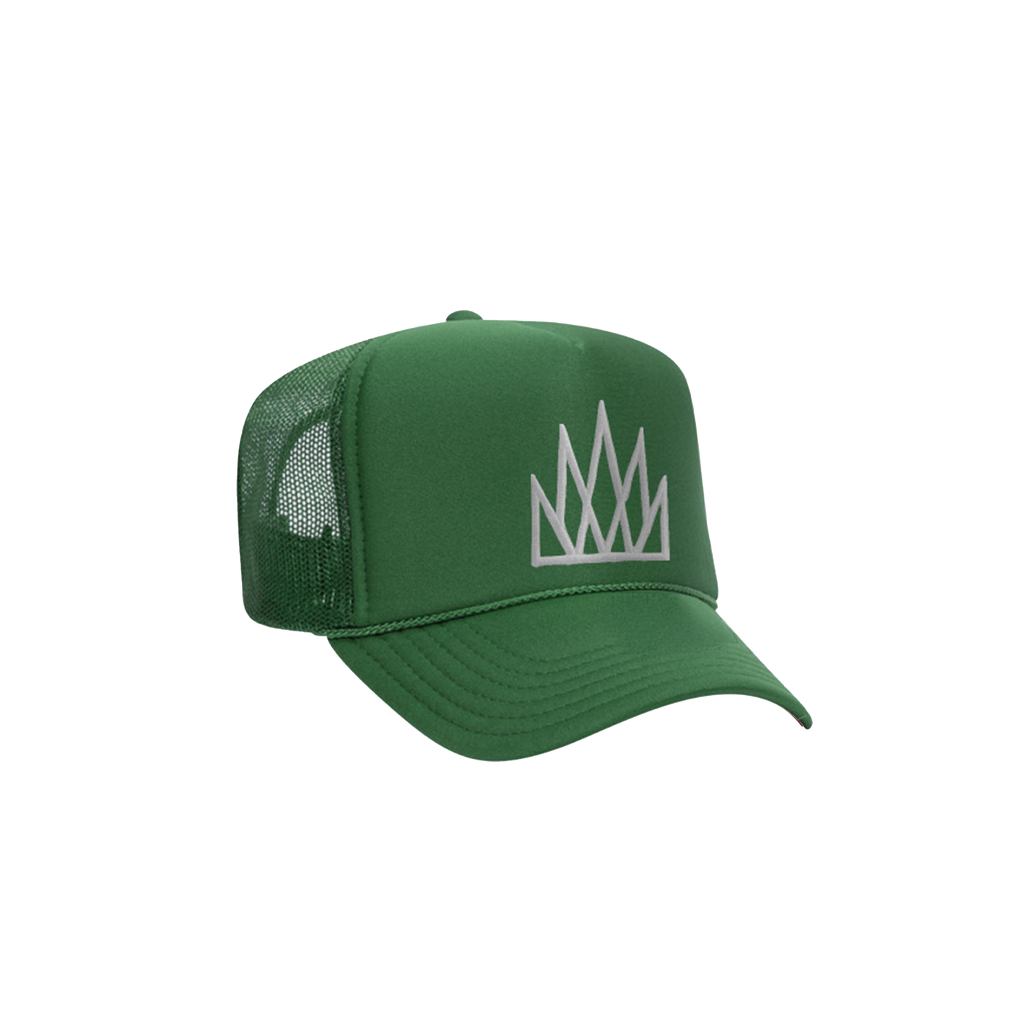 NEW!! Crown Trucker Hat (Green)