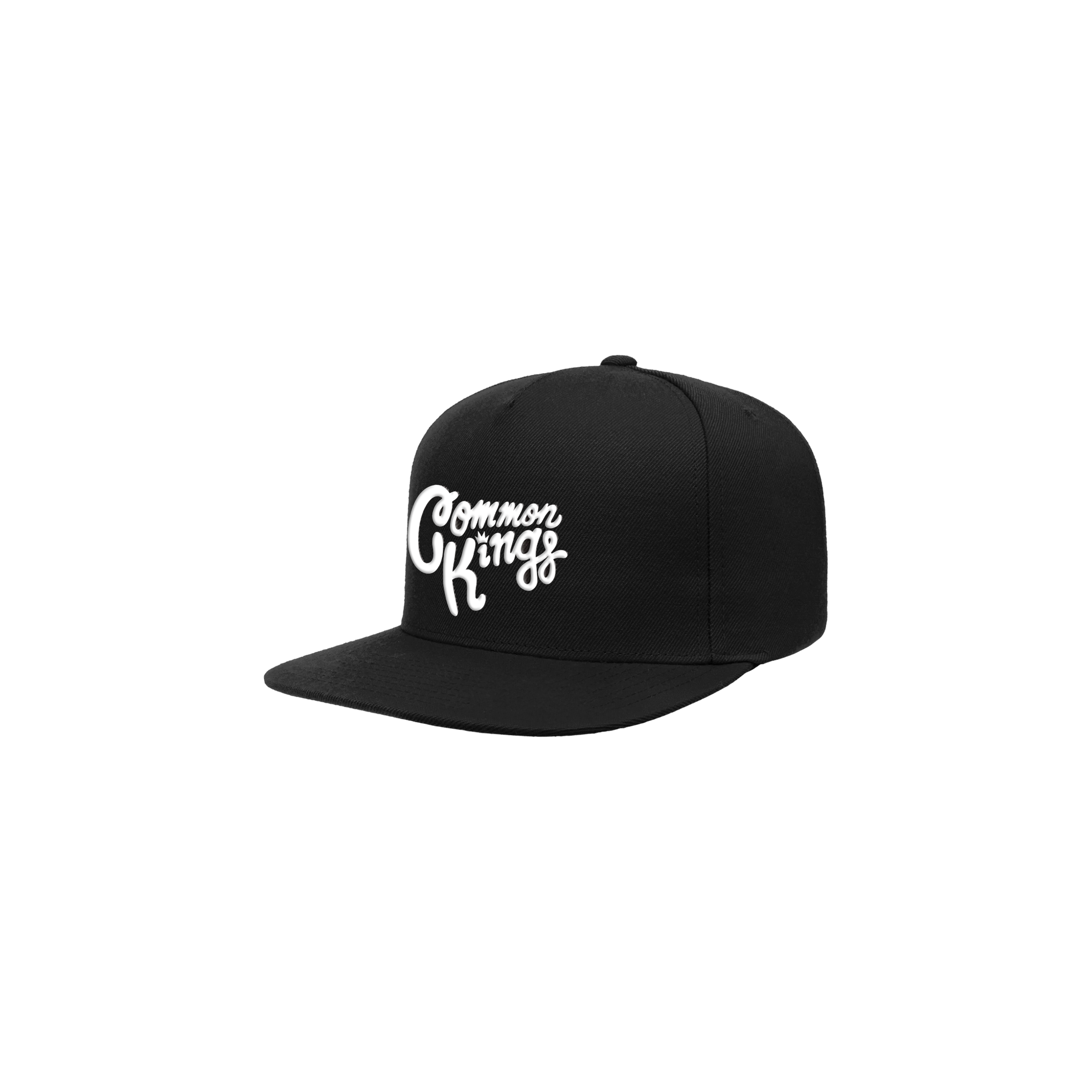 OG Logo Snapback - Black / White – Common Kings Merch