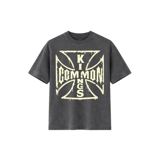 Choppa Tee - Vintage Black
