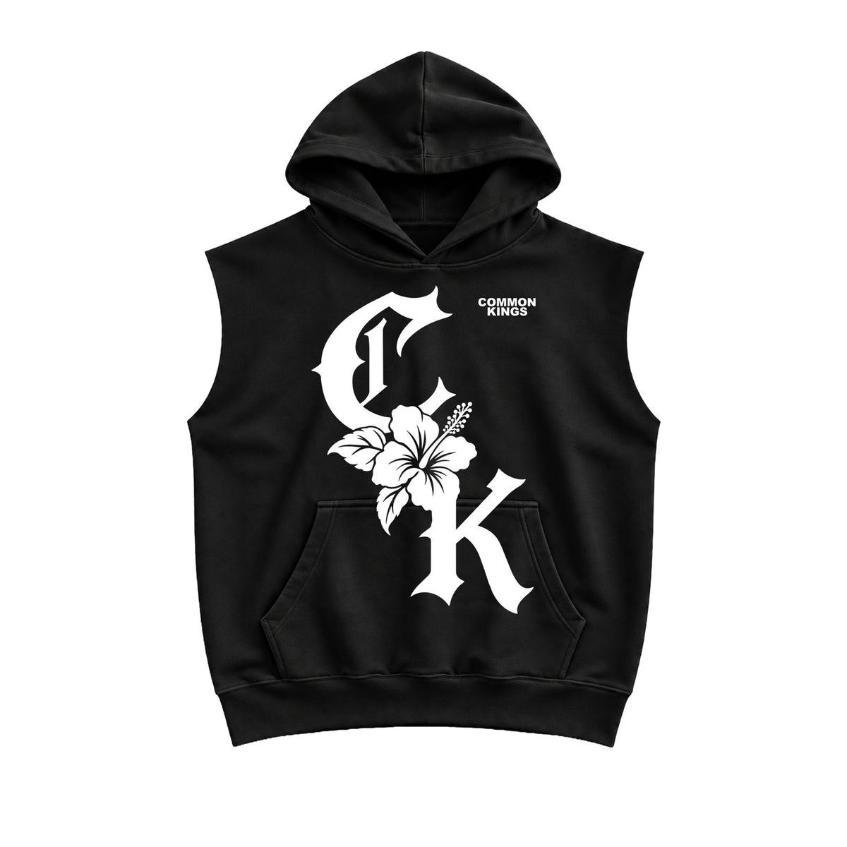 CK Flower C/O Hoodie - Pigment Black