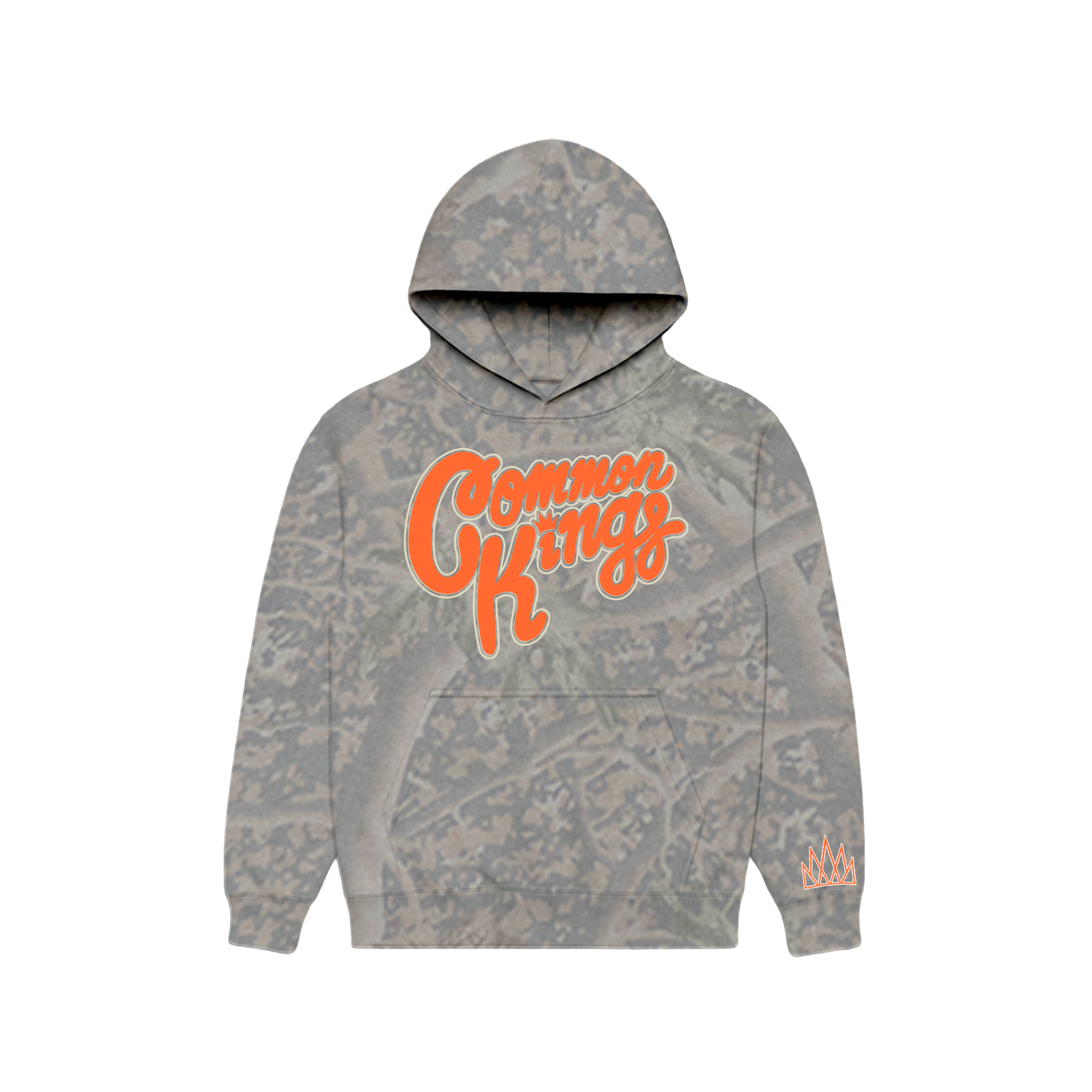 Cream Logo Hoodie - Camo Creamsicle – Common Kings Merch