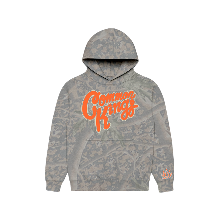 Cream Logo Hoodie - Camo Creamsicle – Common Kings Merch