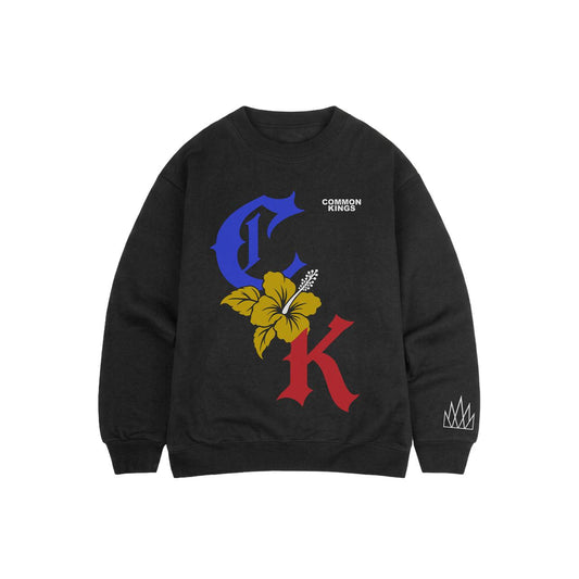Common Kings Flower Crewneck – Filipino Edition