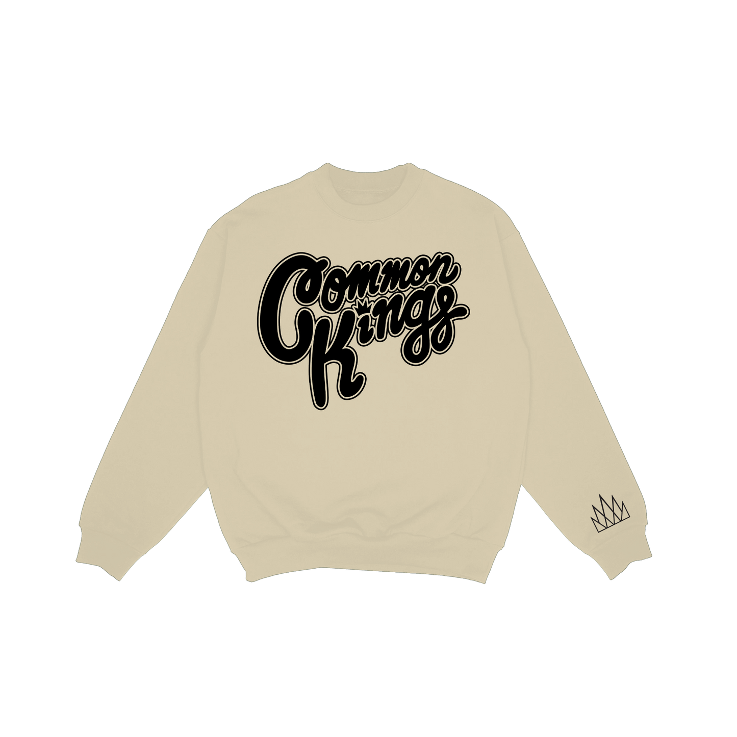 Cream Logo Sweatshirt - Cookies & Cream
