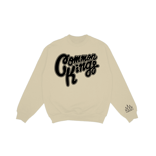 Cream Logo Sweatshirt - Cookies & Cream