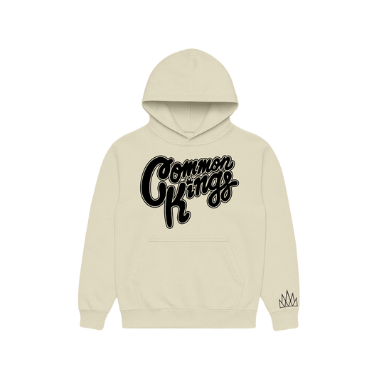Cream Logo Hoodie - Cookies & Cream