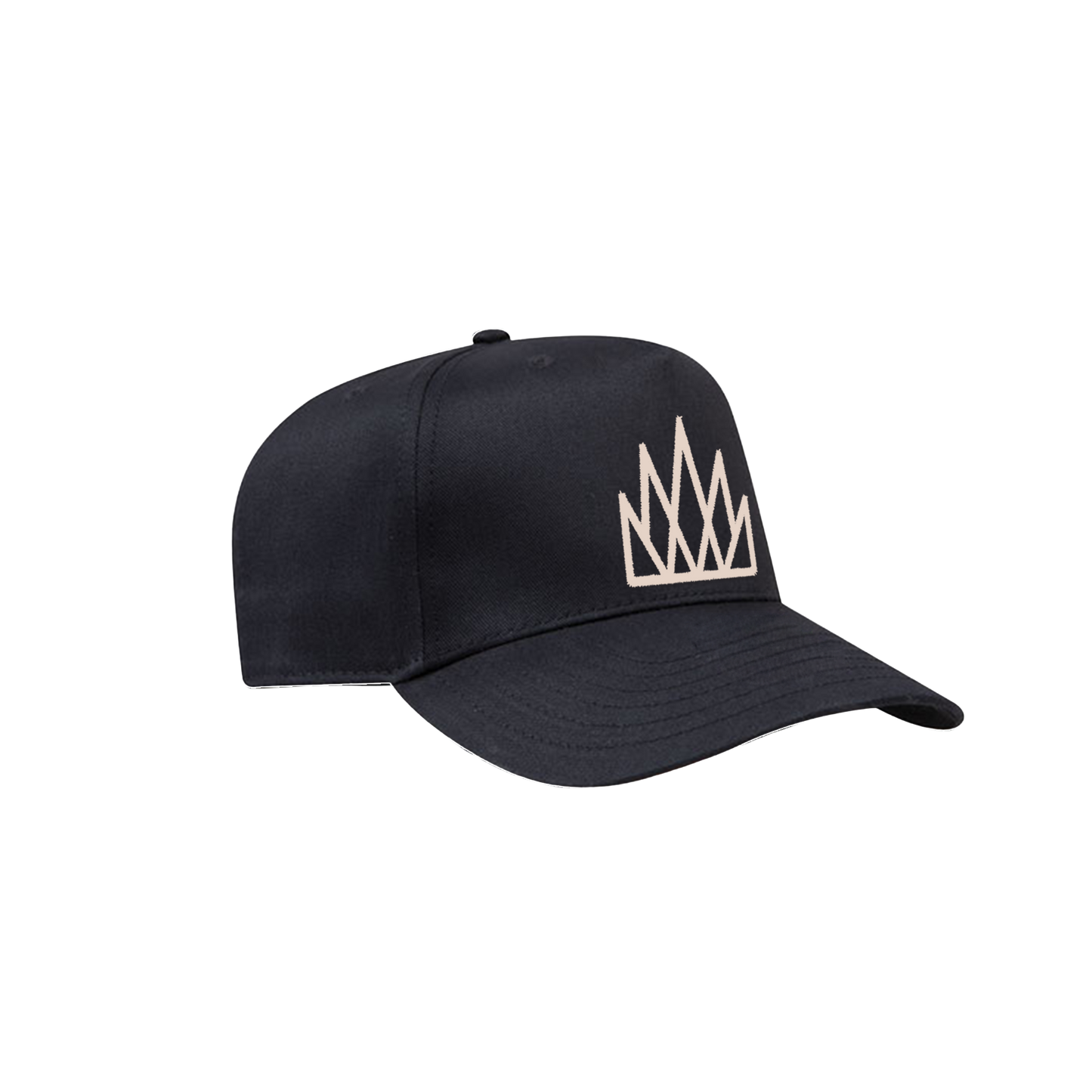 Crown Classic Cap - Black / Bone