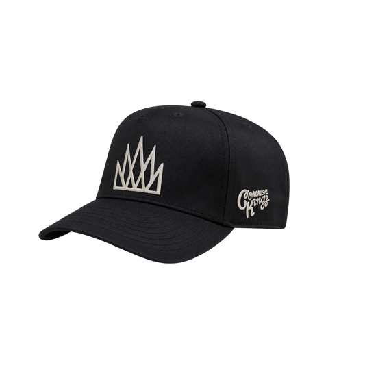 Crown Classic Cap - Black / Bone