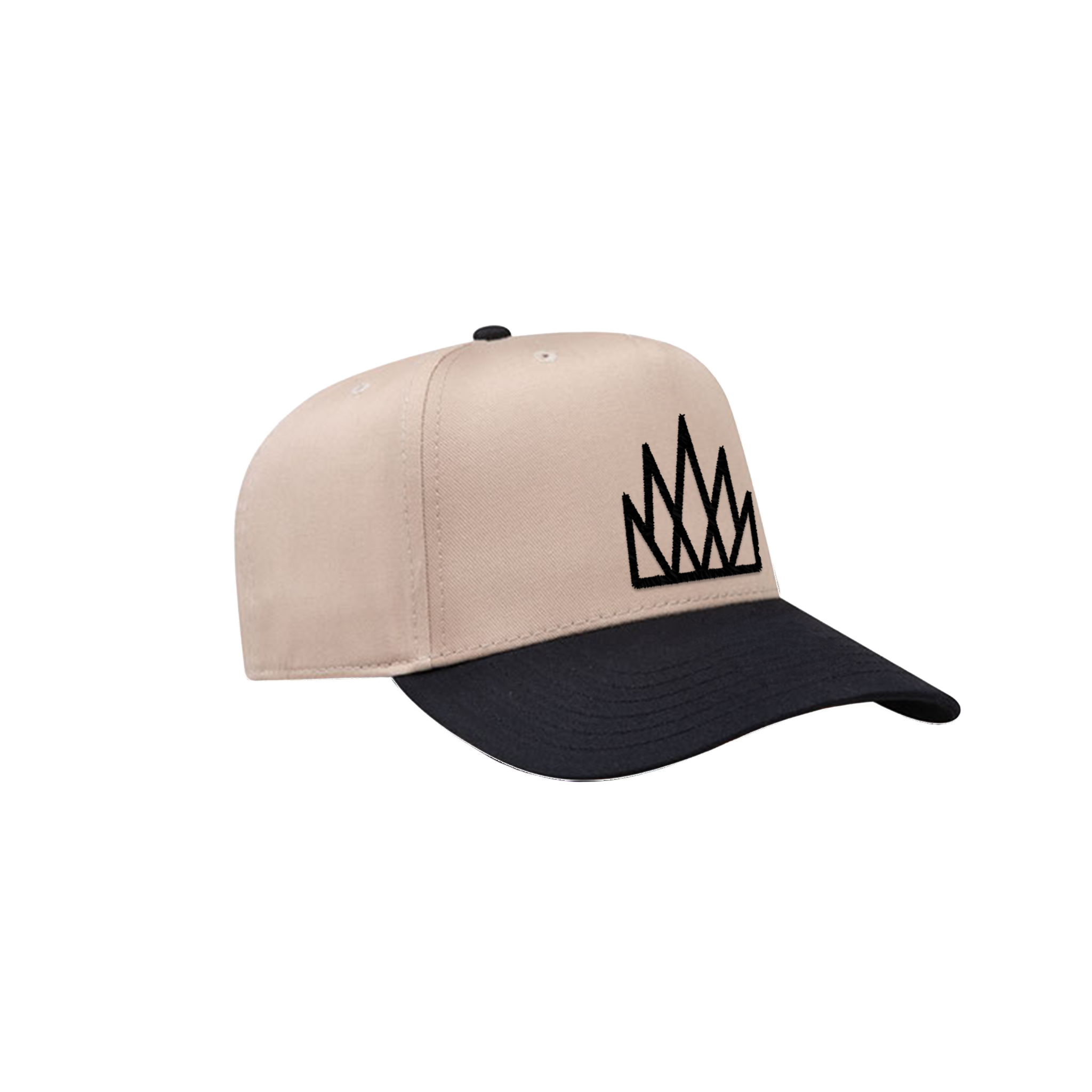 Crown Classic Cap - Cookies & Cream – Common Kings Merch