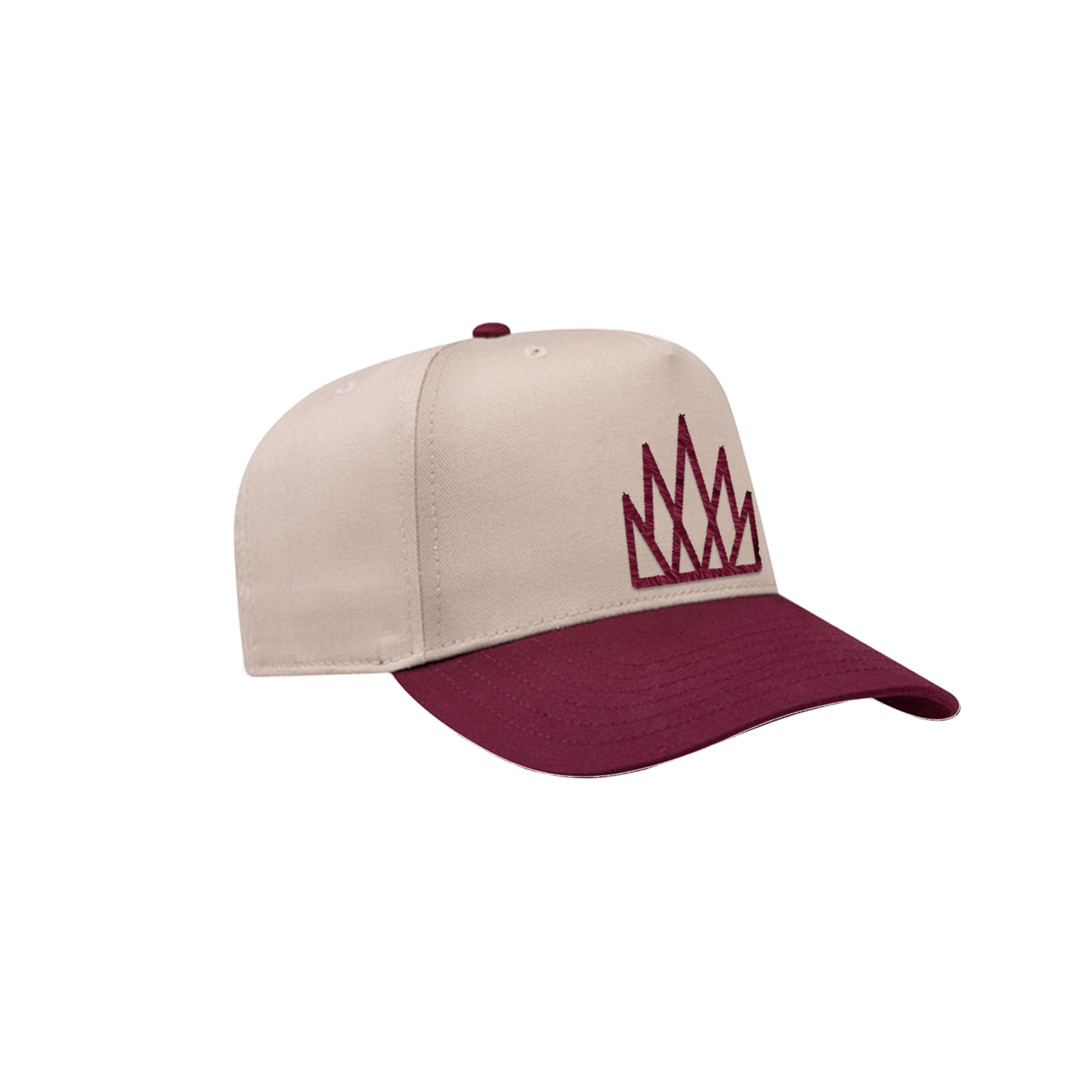 Crown Classic Cap - Strawberries & Cream