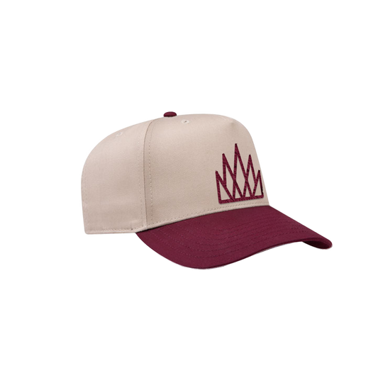 Crown Classic Cap - Strawberries & Cream