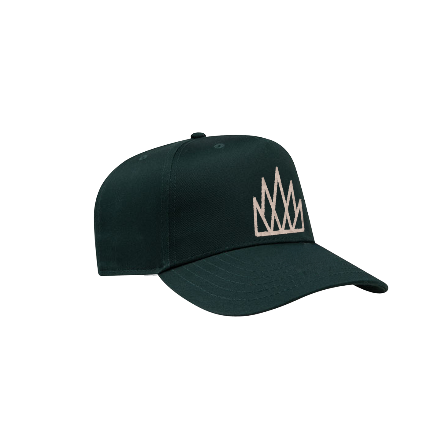 Crown Classic Cap - Green / Bone