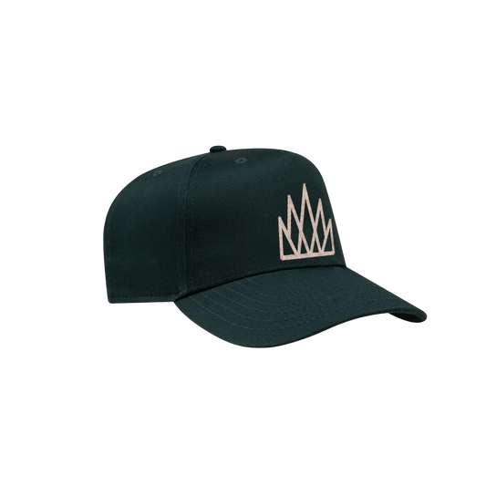 Crown Classic Cap - Green / Bone
