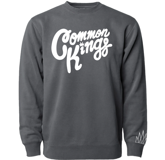 OG Logo Puff Sweatshirt (Smokey)
