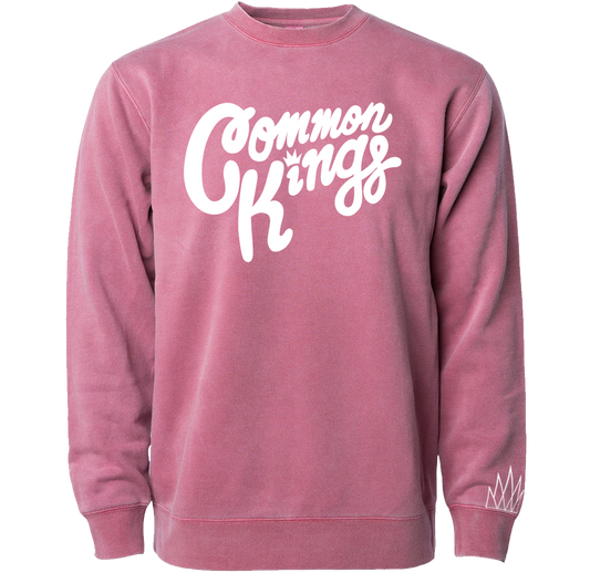 OG Logo Puff Sweatshirt (Plum Wine)