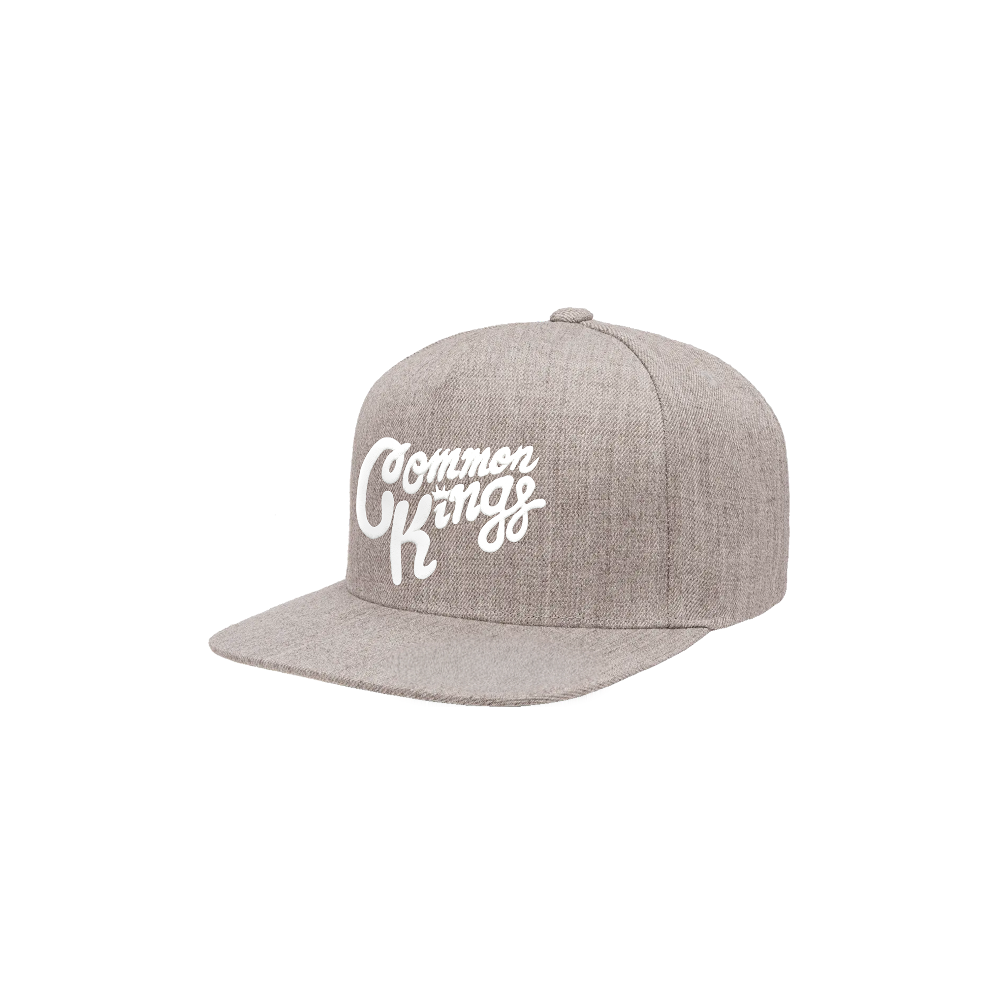 OG Logo Snapback - Gray / White – Common Kings Merch
