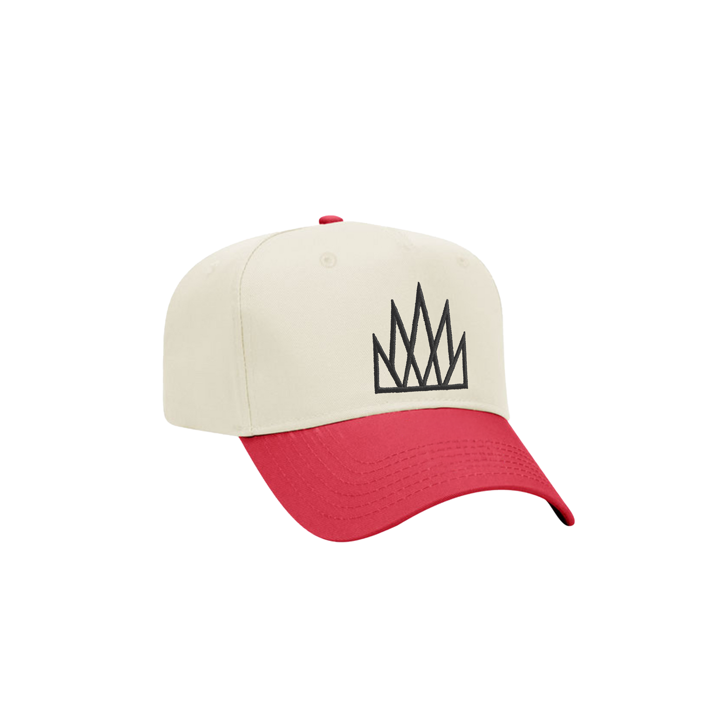 NEW!! The Crown Classic Cap - Red/Ntrl