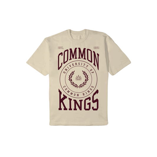 University Puff Tee - Strawberries & Cream